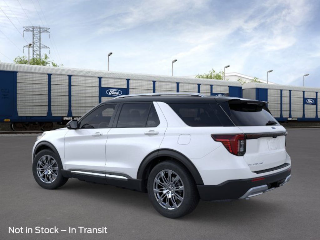 New 2025 Ford Explorer 2025 Ford Explorer Platinum 4DR SUV 119.1 WB 4WD SUV