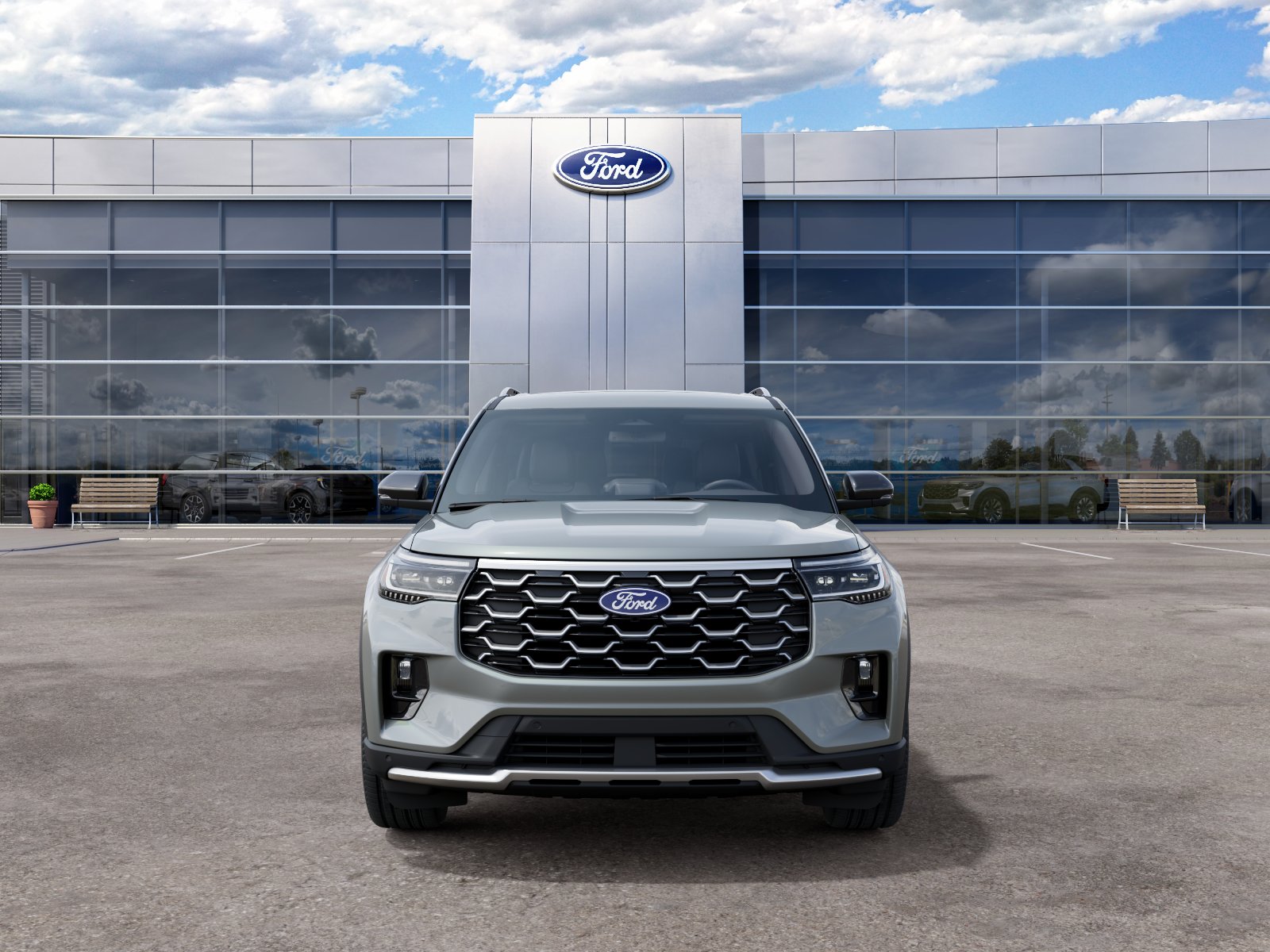 New 2027 Ford Explorer Platinum SUV