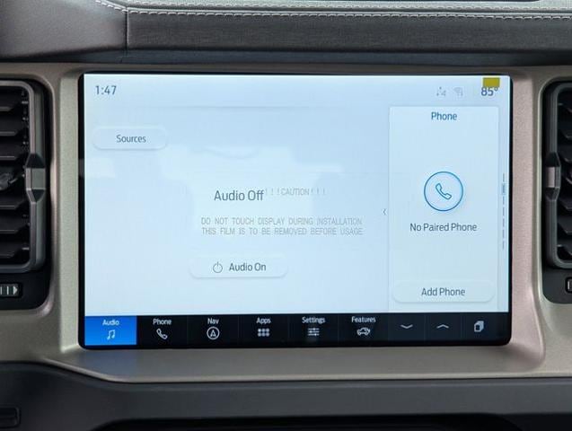 2025 Ford Bronco 4-Door Outer Banks - Photo 45