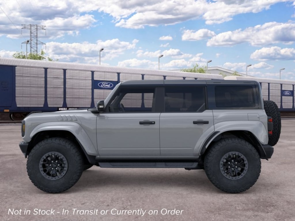 New 2026 Ford Bronco Raptor SUV