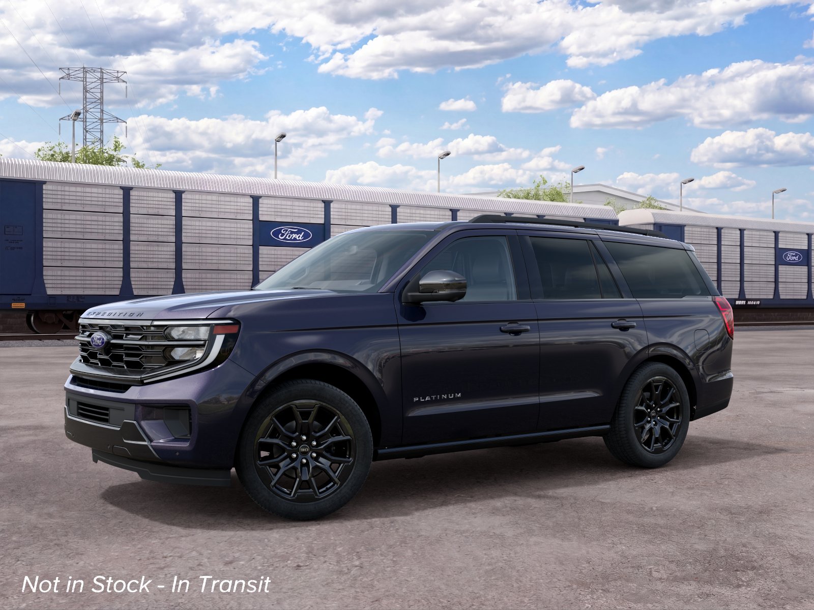 New 2027 Ford Expedition Platinum