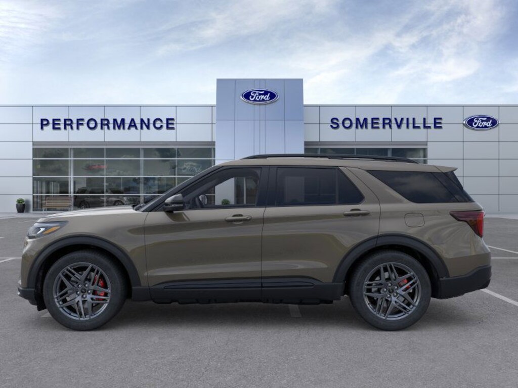 New 2026 Ford Explorer ST SUV