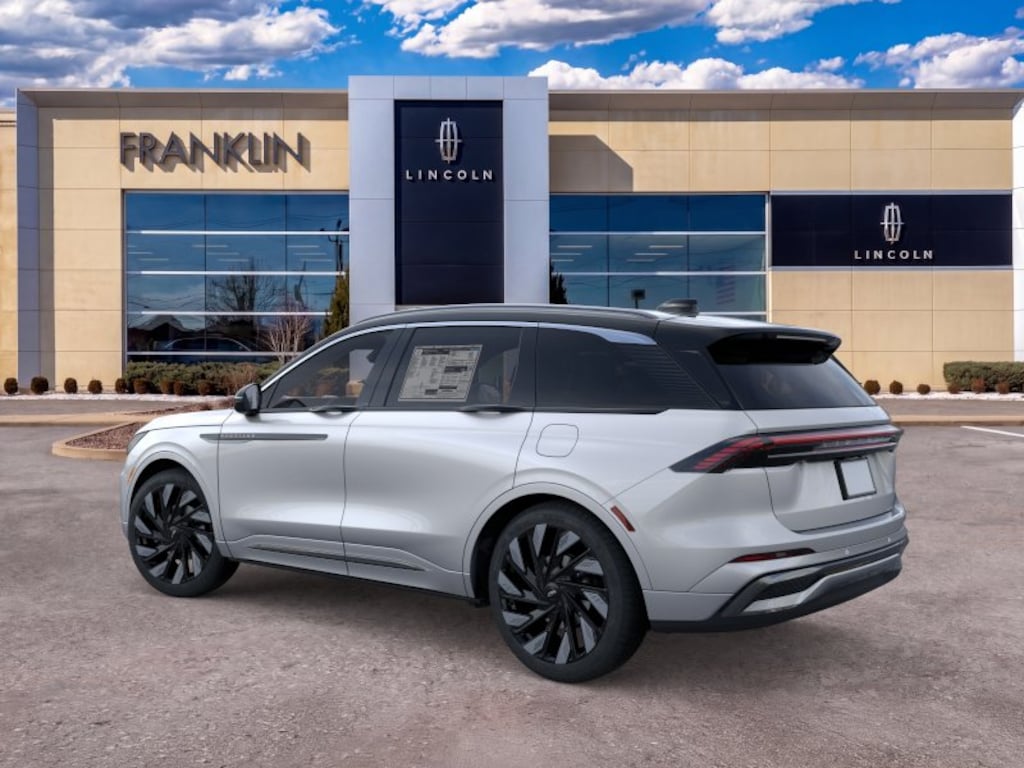 New 2026 Lincoln Nautilus Black Label SUV