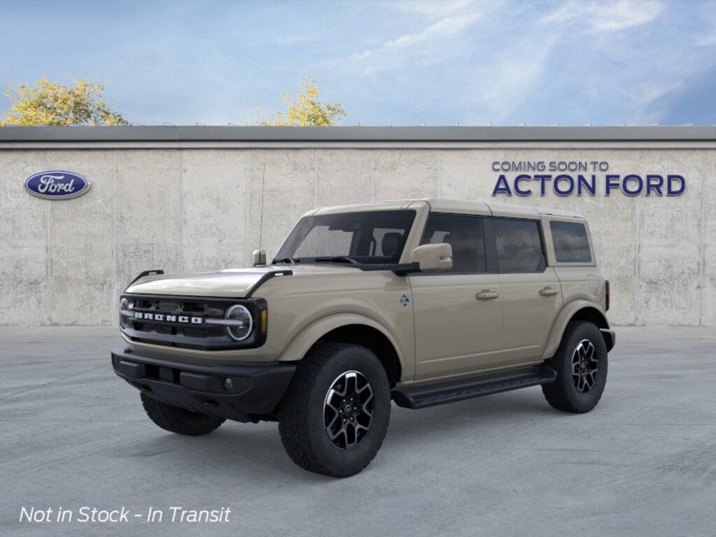 New 2025 Ford Bronco Outer Banks SUV