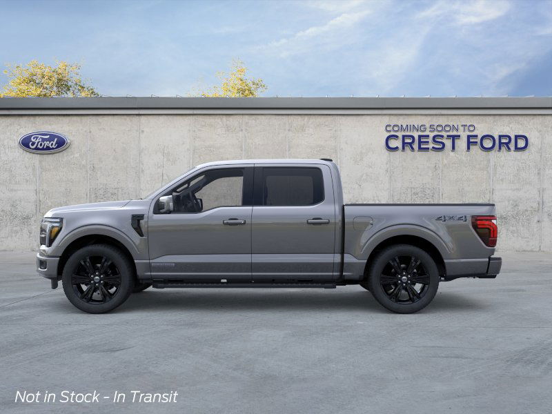 2025 Ford F-150 Lariat photo 3