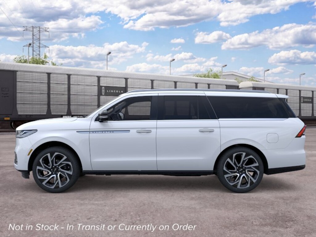 New 2026 Lincoln Navigator L Reserve SUV