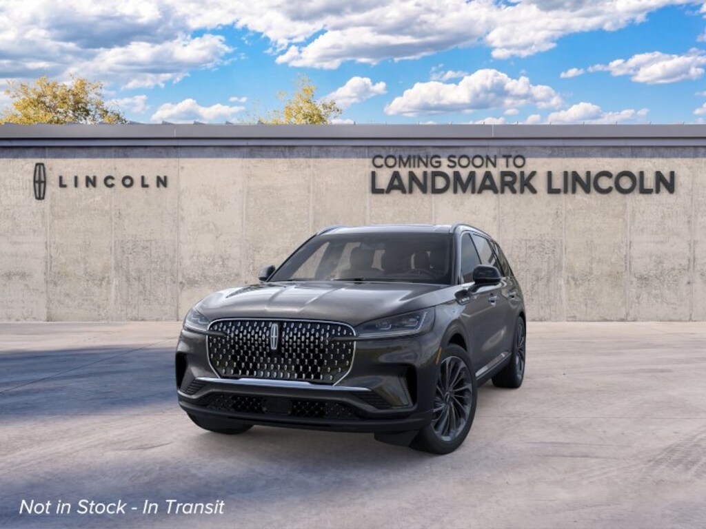 New 2026 Lincoln Aviator Reserve SUV