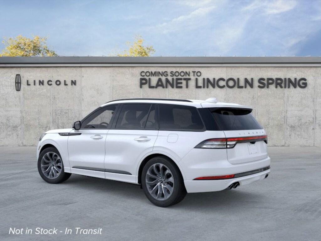 New 2026 Lincoln Aviator Premiere SUV