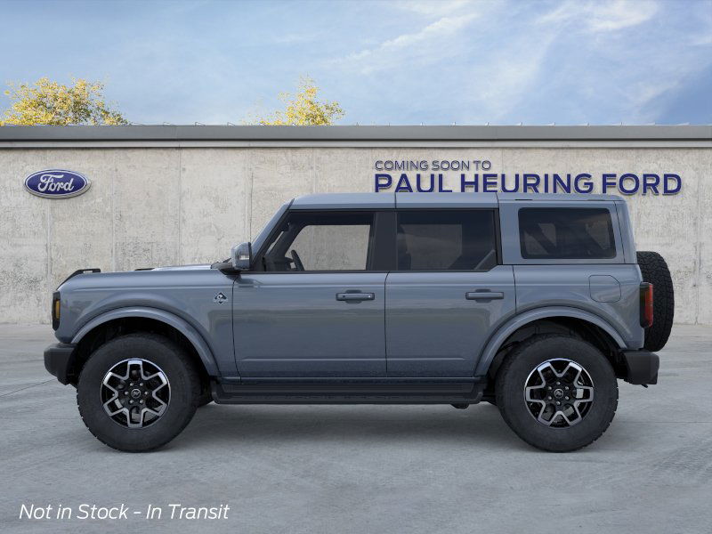 2025 Ford Bronco Outer Banks photo 3