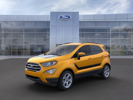 Featured new 2021 Ford EcoSport SE SUV for sale in Mexia, TX