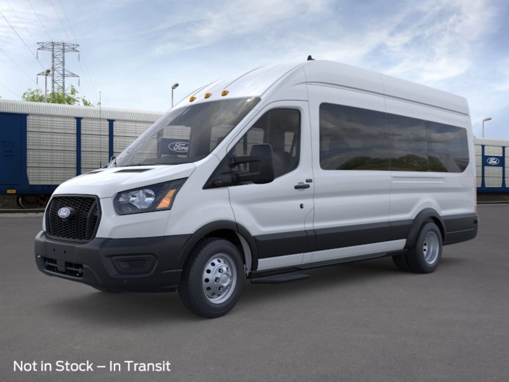 New 2026 Ford Transit-350 Passenger Passenger Van XL VAN