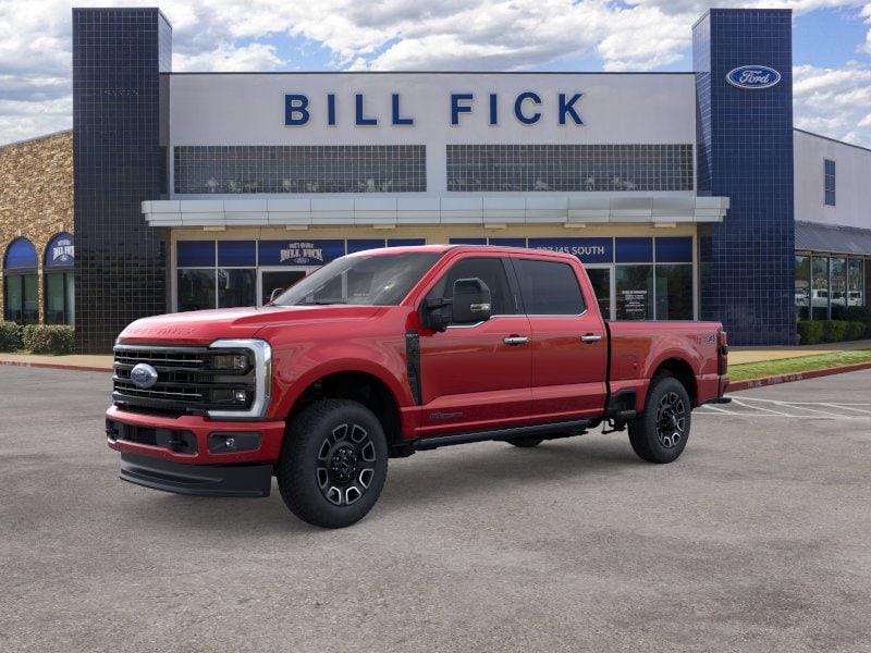 New 2026 Ford F-350 Platinum