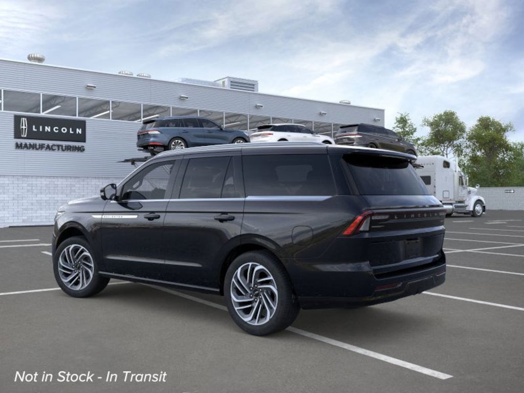 New 2026 Lincoln Navigator Reserve SUV