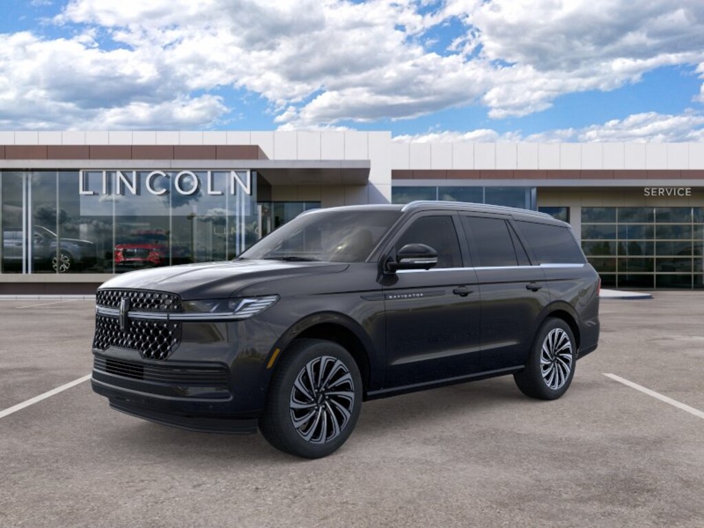 New 2026 Lincoln Navigator Black Label SUV