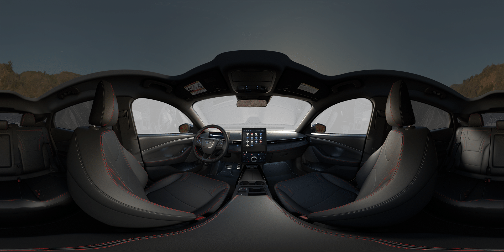 Thumbnail: 2025 Ford Mustang Mach-E - 8
