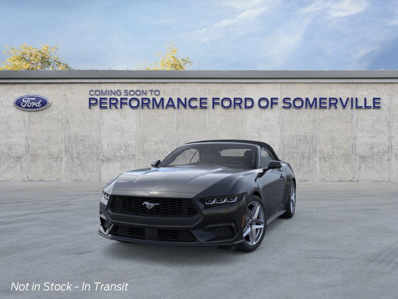 2025 Ford Mustang EcoBoost Premium Convertible photo 2