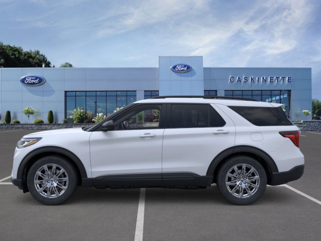 New 2026 Ford Explorer Active SUV