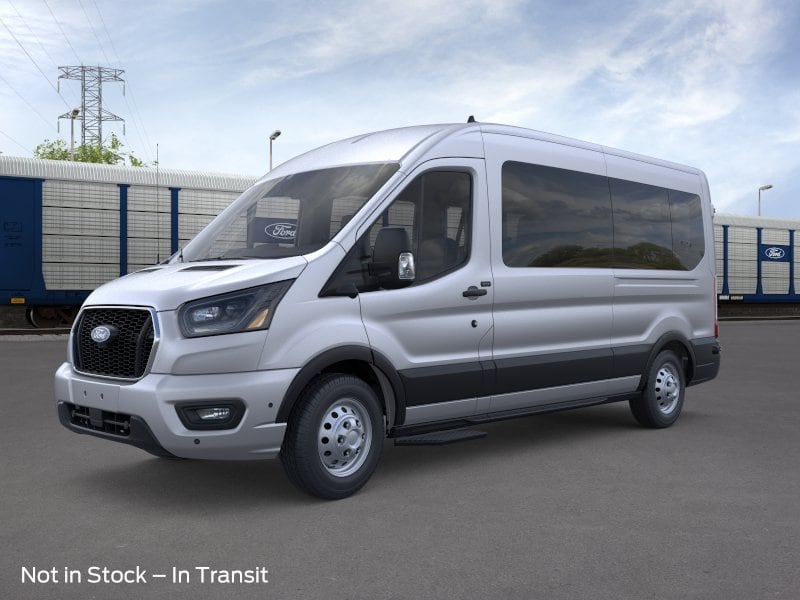 2026 Ford Transit 350 XL Med Roof Sliding Pass. 148 AWD's photo