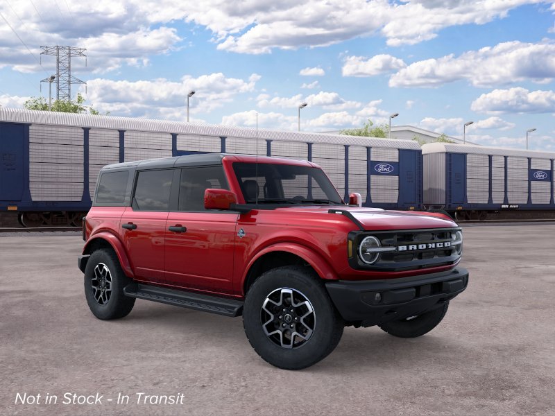 2026 Ford Bronco Outer Banks&reg; SUV
