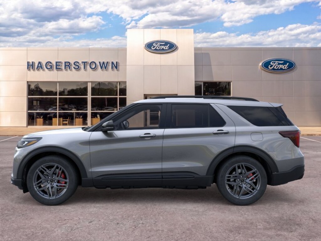 New 2026 Ford Explorer ST SUV