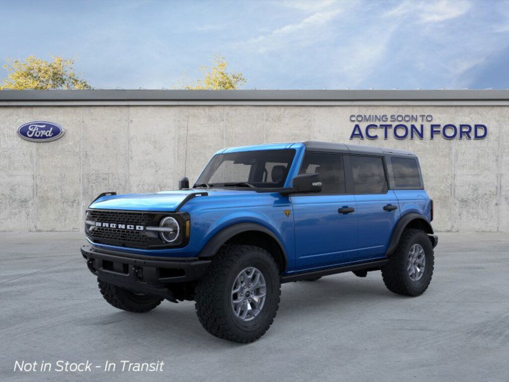 New 2025 Ford Bronco Badlands SUV