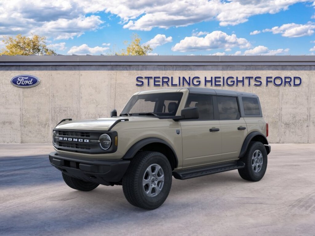 New 2026 Ford Bronco Big Bend SUV