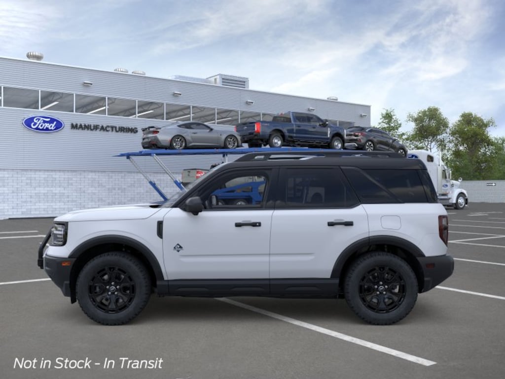New 2026 Ford Bronco Sport Outer Banks SUV