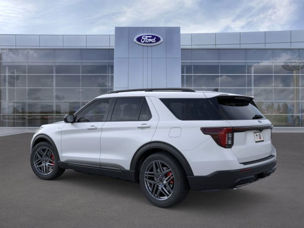 New 2026 Ford Explorer ST-Line SUV