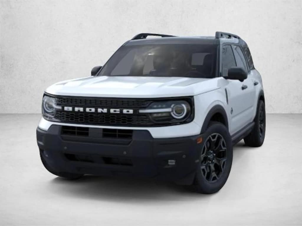 New 2026 Ford Bronco Sport Outer Banks SUV