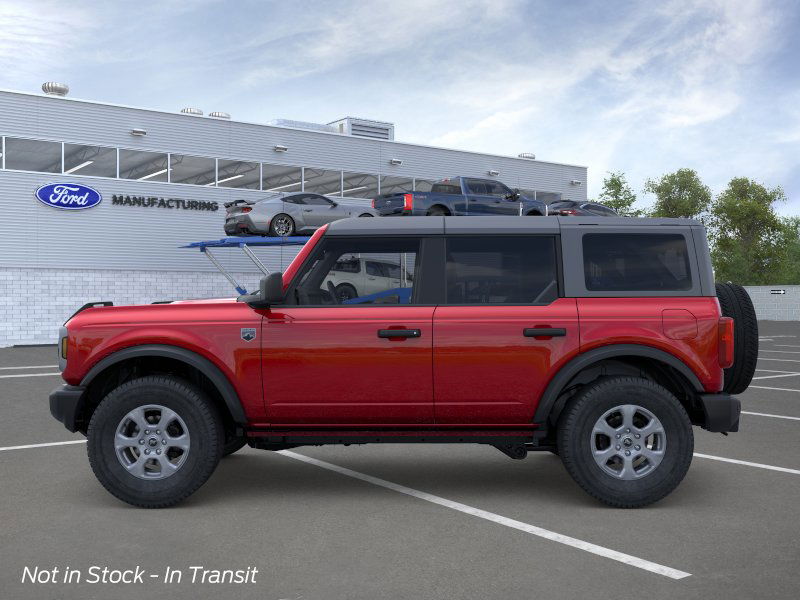 2025 Ford Bronco Big Bend photo 3
