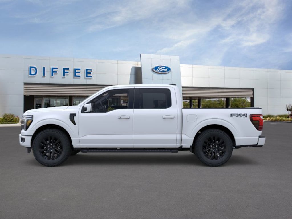 New 2025 Ford F-150 Lariat Truck SuperCrew Cab