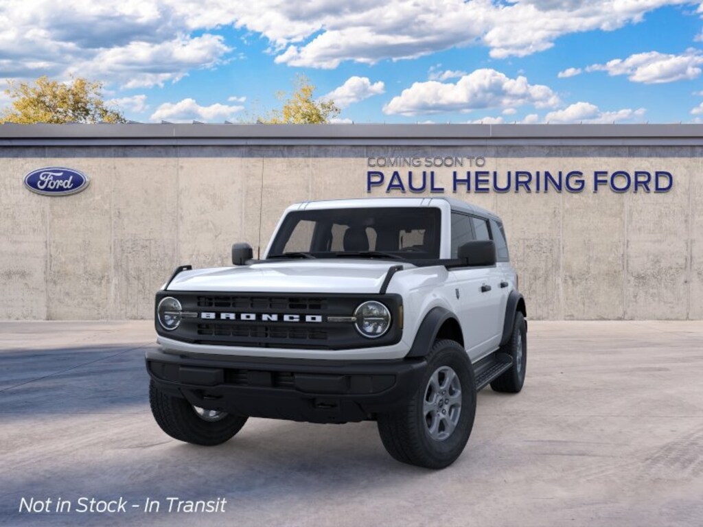 New 2026 Ford Bronco Big Bend® SUV