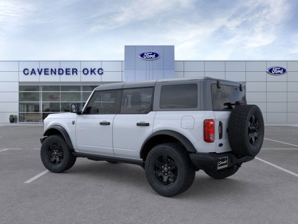 New 2025 Ford Bronco Big Bend SUV