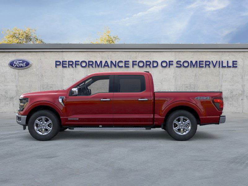 2025 Ford F-150 XLT photo 3