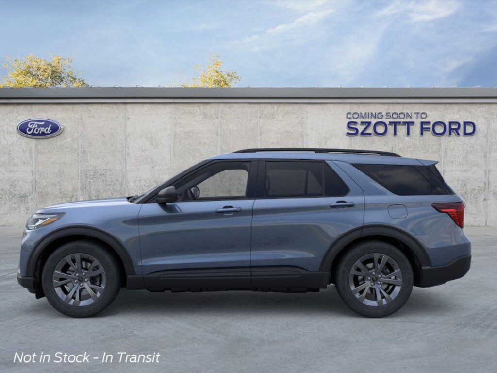 New 2026 Ford Explorer Active SUV