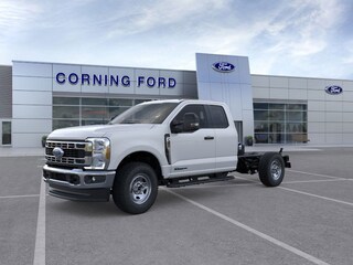 New Ford Superduty trucks 2025 Ford F-350 Chassis Truck Super Cab for sale near you in Corning, CA