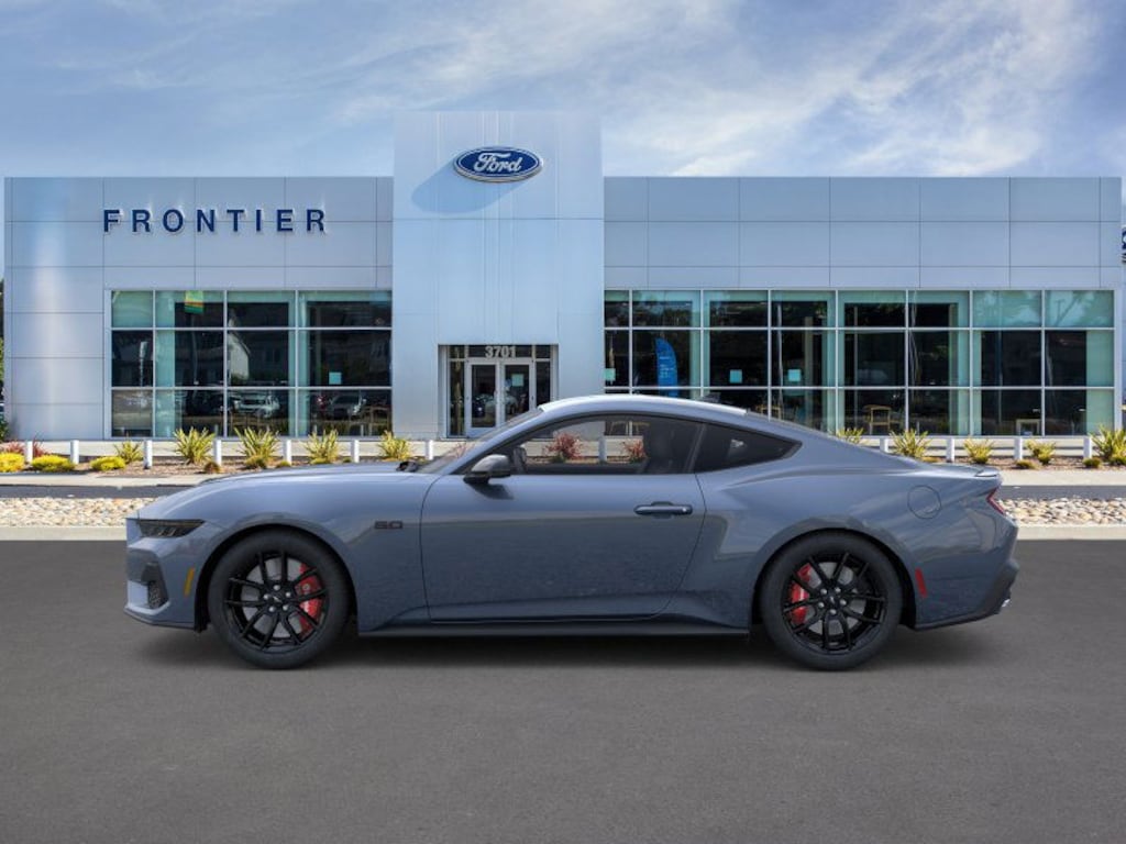 New 2025 Ford Mustang GT Premium Fastback Coupe