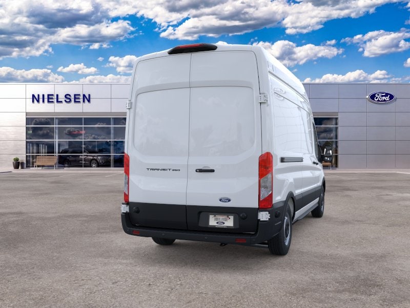 2026 Ford Transit Cargo Van T-350 148 Hi Rf 9500 Gvwr RWD Van High Roof Van