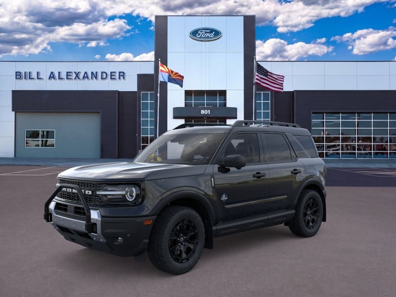 2025 Ford Bronco Sport
