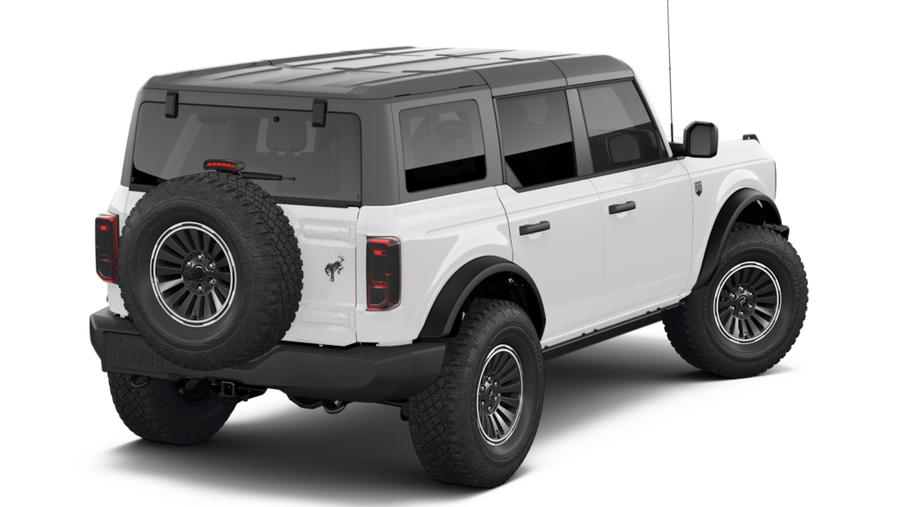 New 2026 Ford Bronco Big Bend SUV