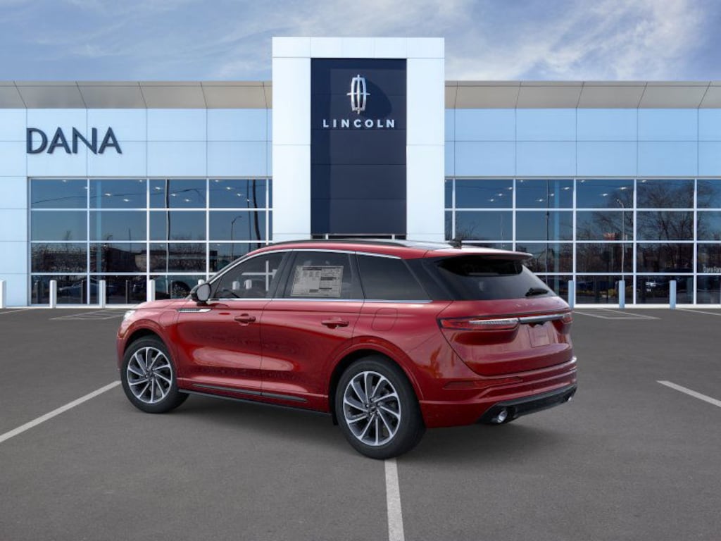 New 2026 Lincoln Corsair Plug-In Hybrid Grand Touring SUV