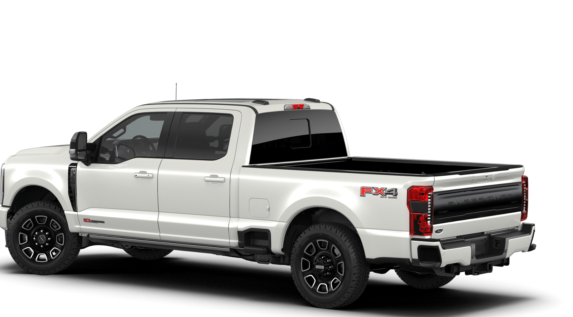 2026 Ford F-350 Platinum photo 2