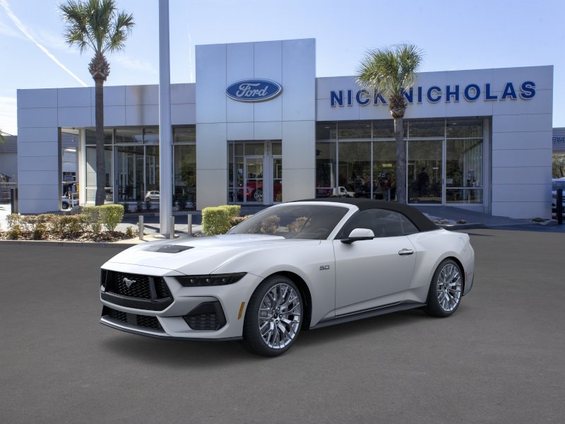 2026 Ford Mustang GT Premium Convertible's photo