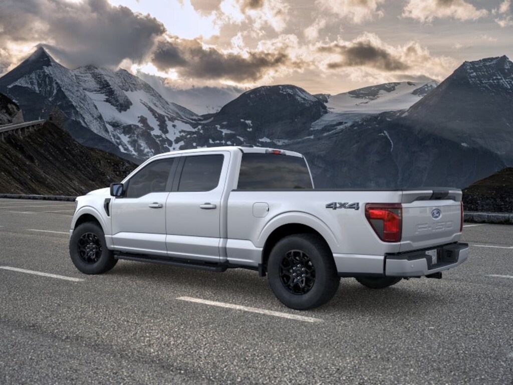 New 2026 Ford F-150 XLT Truck SuperCrew Cab