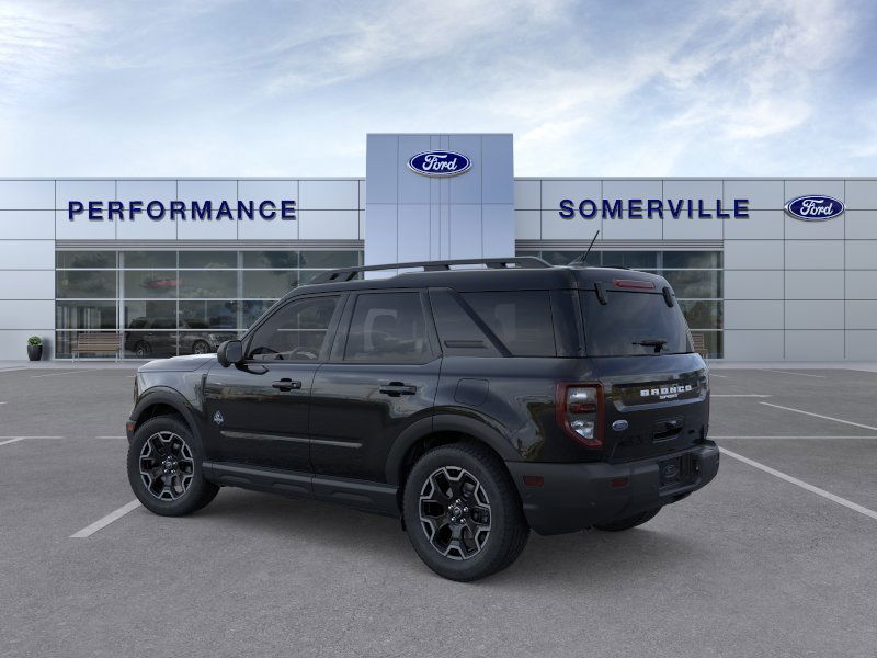 2025 Ford Bronco Sport Outer Banks photo 4