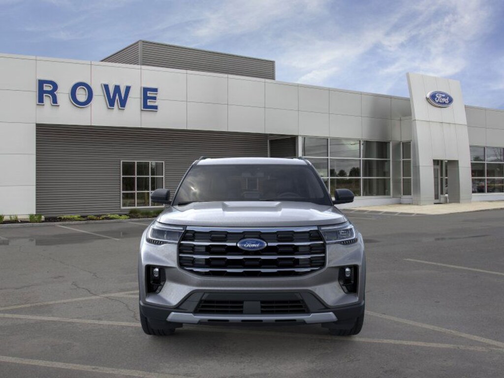 New 2025 Ford Explorer Active SUV