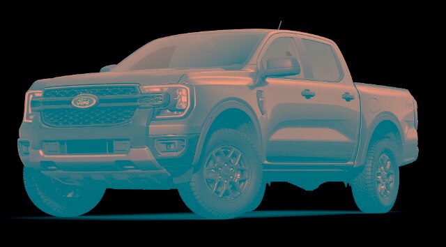 2025 Ford Ranger XLT's photo