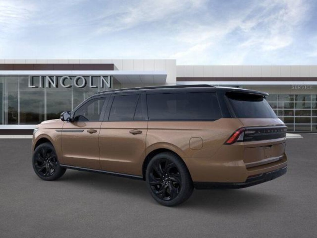New 2025 Lincoln Navigator Lincoln Black Label-L SUV