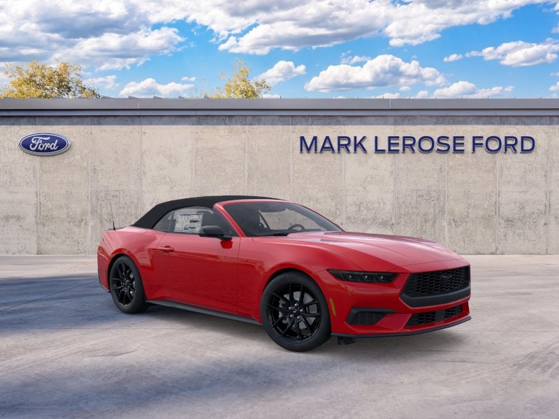 2025 Ford Mustang EcoBoost Convertible - Photo 7