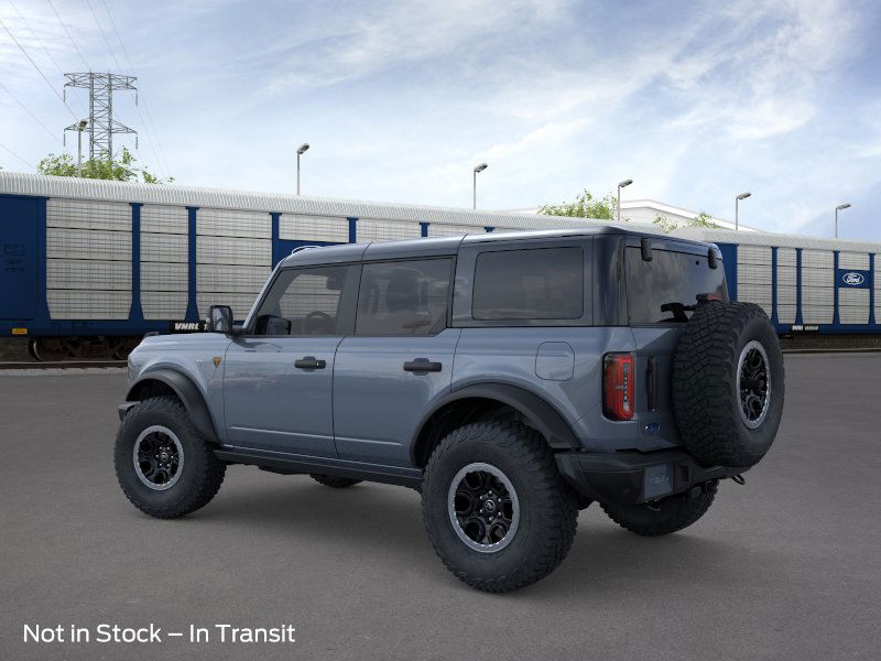 2025 Ford Bronco Badlands photo 4